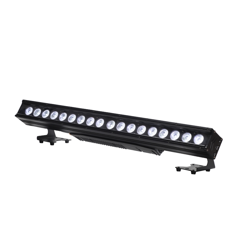 N-2 Pro DJ 18x20W RGBWA UV 6in1 Pixel Bar LED Stage Light